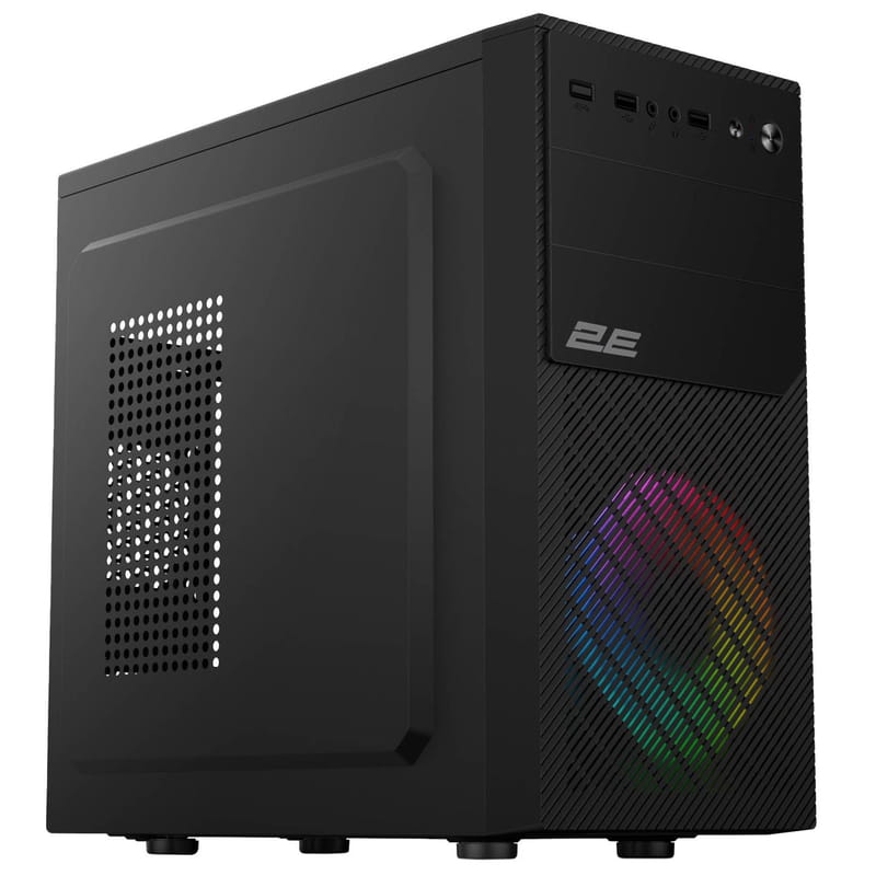 Корпус 2E Basis Black (2E-RD850) без БЖ