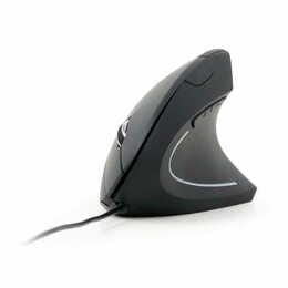 Мишка Gembird MUS-ERGO-01 Black USB