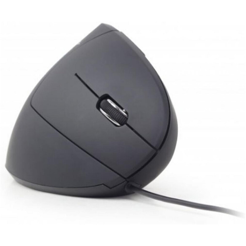 Миша Gembird MUS-ERGO-01 Black USB