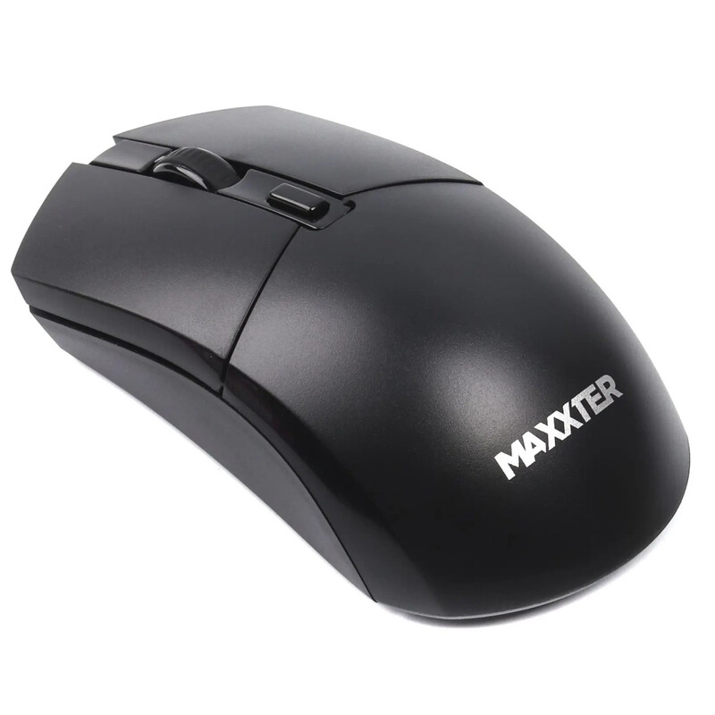 Миша бездротова Maxxter Mr-403 Black