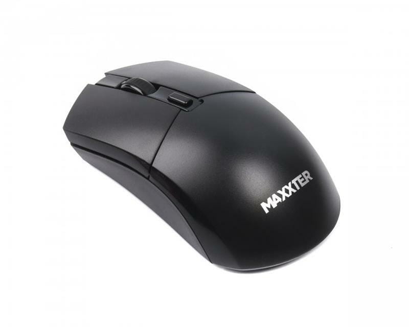 Мышь беспроводная Maxxter Mr-403 Black
