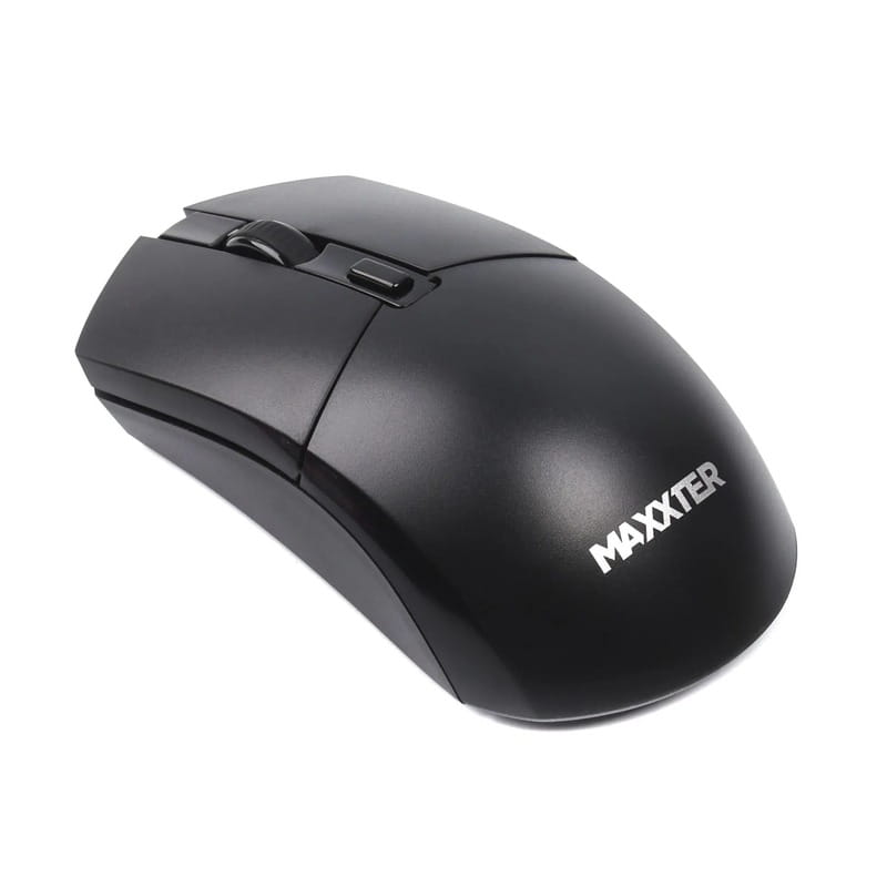 Мышь беспроводная Maxxter Mr-403 Black