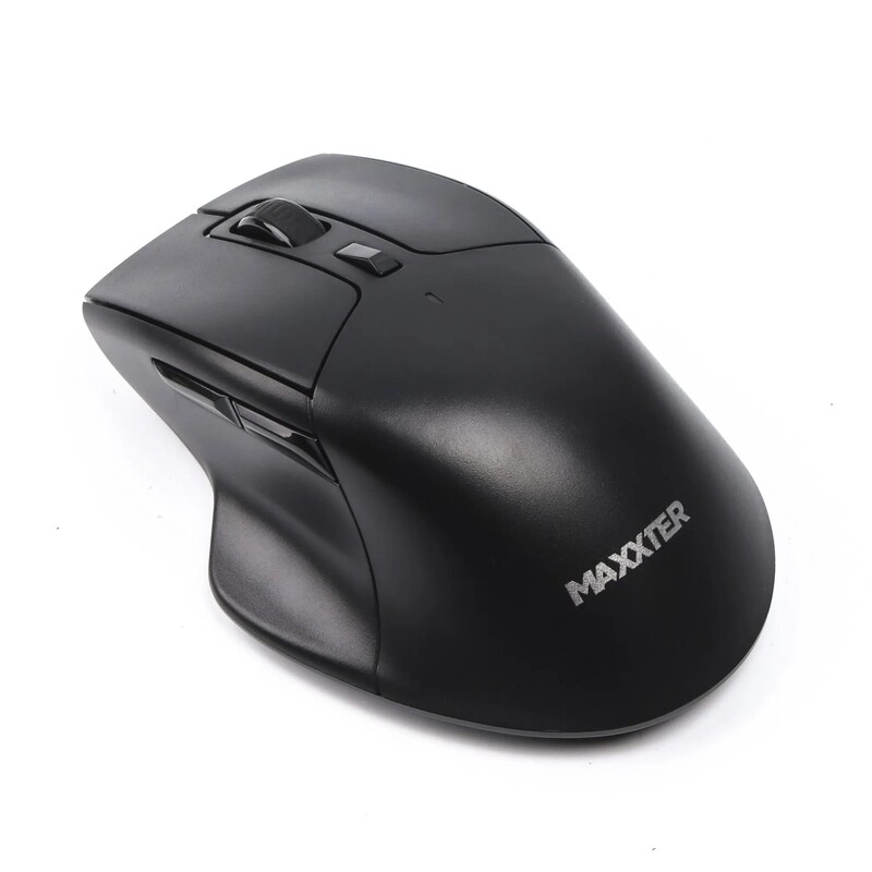 Миша бездротова Maxxter Mr-407 Black