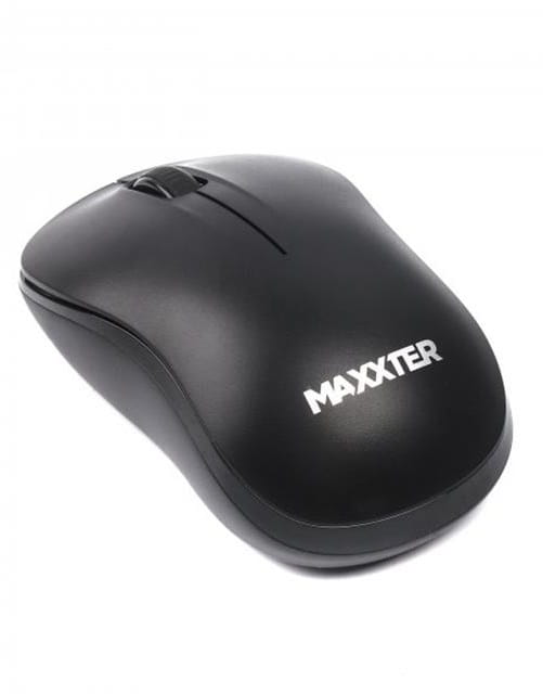 Миша бездротова Maxxter Mr-422 Black