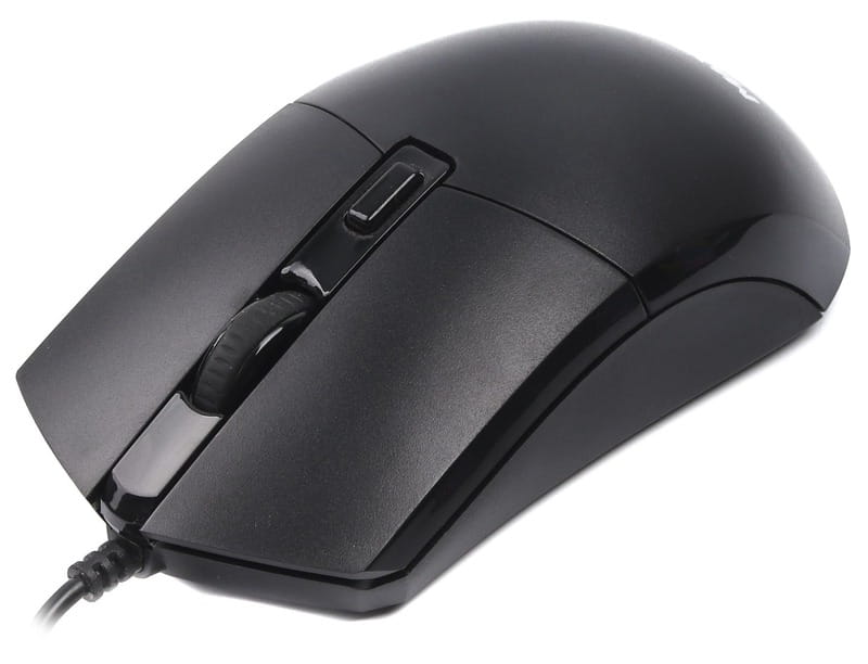 Мышь Maxxter Mc-4B01 Black