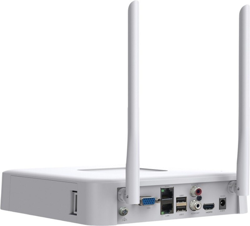 Відеореєстратор TP-Link VIGI NVR1108H-W