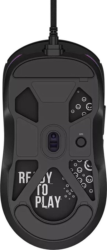 Мышь Lorgar Advanced MSA10 Wired USB Black (LRG-MSA10-BK)
