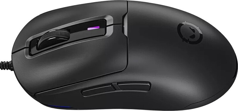 Мышь Lorgar Advanced MSA10 Wired USB Black (LRG-MSA10-BK)