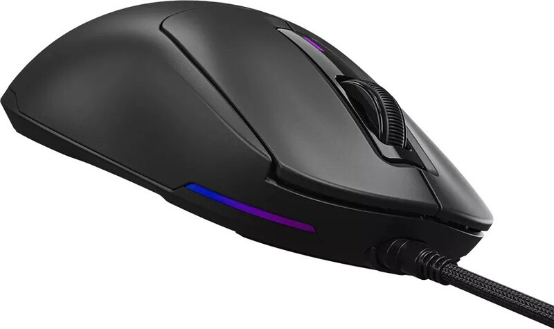 Мышь Lorgar Advanced MSA10 Wired USB Black (LRG-MSA10-BK)