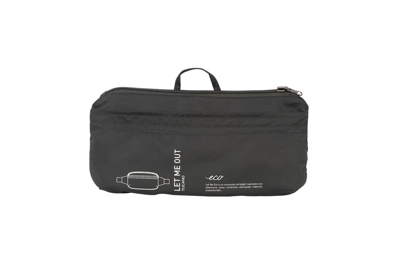 Сумка через плечо Tucano Let Me Out Crossbody Black (BLMOCB-BK)