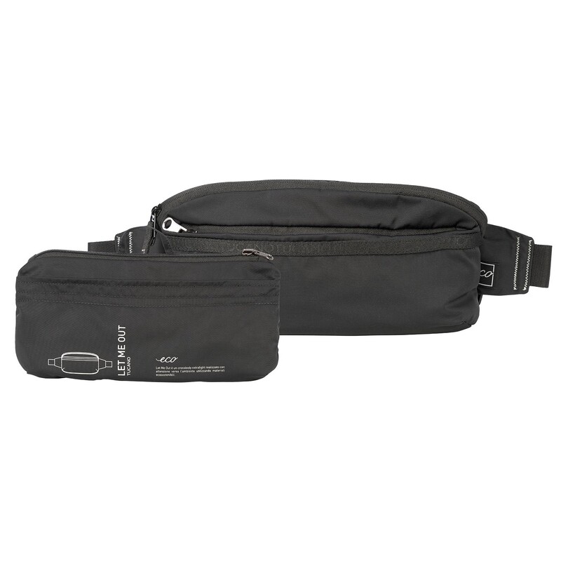 Сумка через плечо Tucano Let Me Out Crossbody Black (BLMOCB-BK)