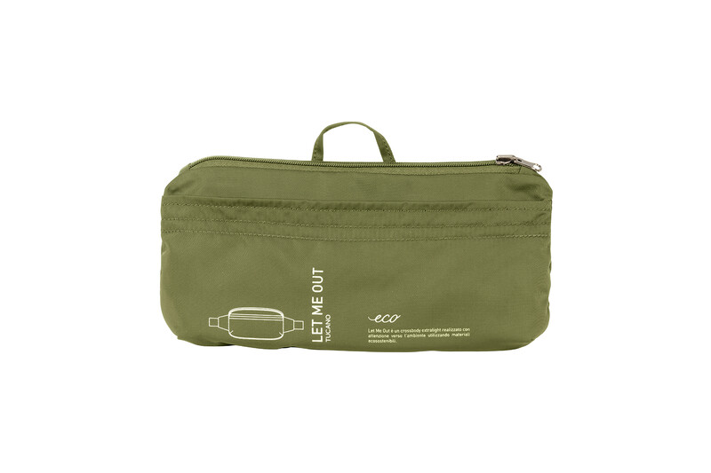 Сумка через плечо Tucano Let Me Out Crossbody Green (BLMOCB-VM)