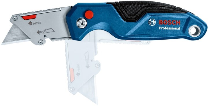 Нож Bosch Professional набор 2 шт. (1.600.A01.6BM)