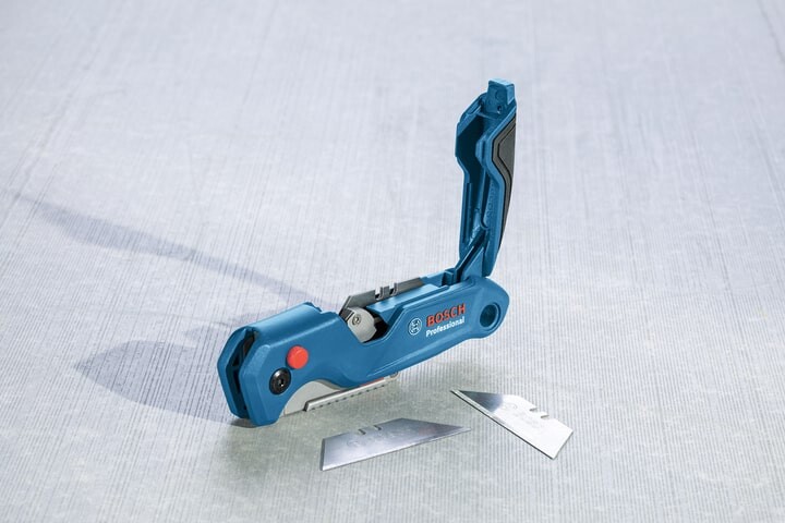 Нож Bosch Professional набор 2 шт. (1.600.A01.6BM)