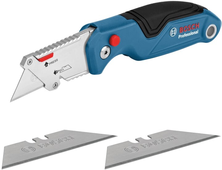 Нож Bosch Professional набор 2 шт. (1.600.A01.6BM)
