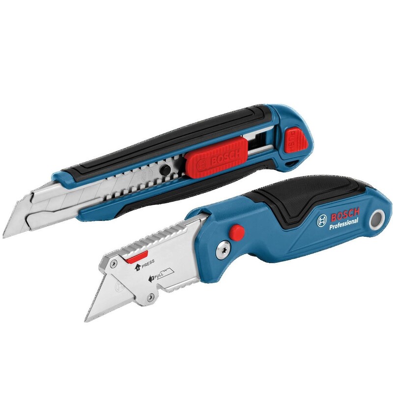 Нож Bosch Professional набор 2 шт. (1.600.A01.6BM)