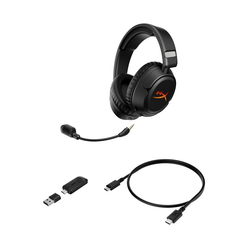 Bluetooth-гарнітура HyperX Cloud Flight 2 Wireless Black (B5VC4AA)