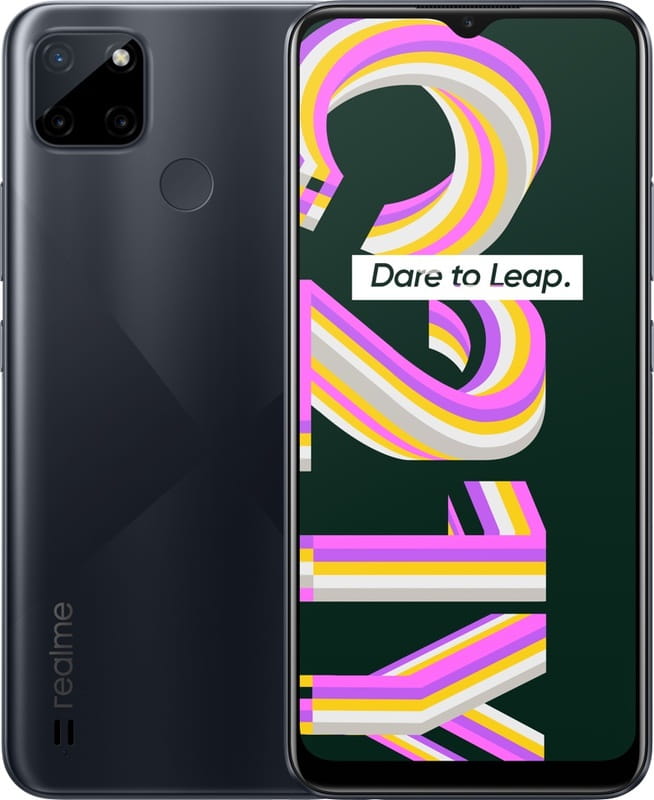 Смартфон Realme C21Y 4/64GB Dual Sim Black EU_