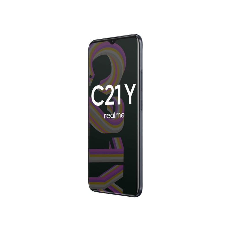 Смартфон Realme C21Y 4/64GB Dual Sim Black EU_