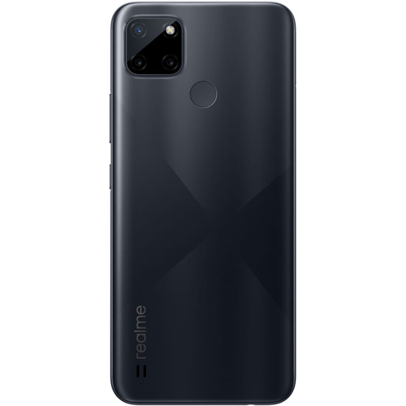 Смартфон Realme C21Y 4/64GB Dual Sim Black EU_