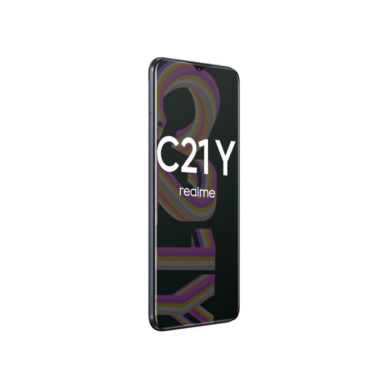 Смартфон Realme C21Y 4/64GB Dual Sim Black EU_