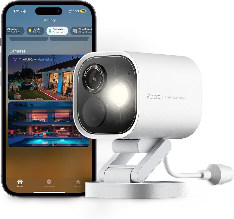 IP-камера Aqara Camera Hub G5 Pro PoE White (CH-C03D-W)