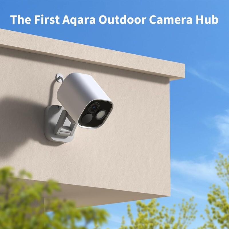 IP-камера Aqara Camera Hub G5 Pro PoE White (CH-C03D-W)