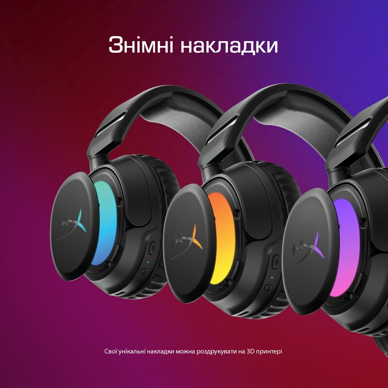 Bluetooth-гарнитура HyperX Cloud Flight 2 Wireless White (B5VC5AA)