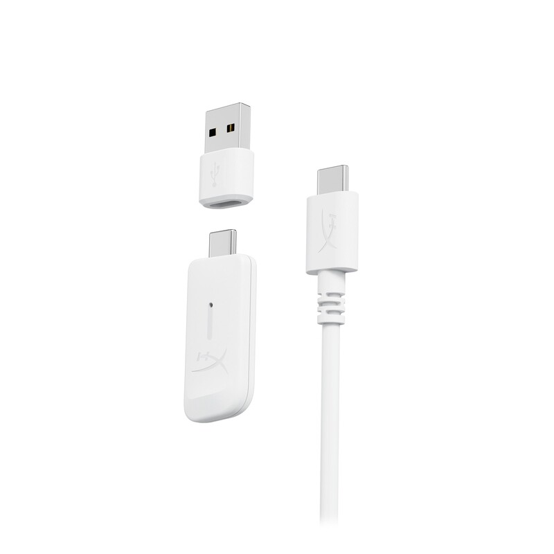 Bluetooth-гарнитура HyperX Cloud Flight 2 Wireless White (B5VC5AA)