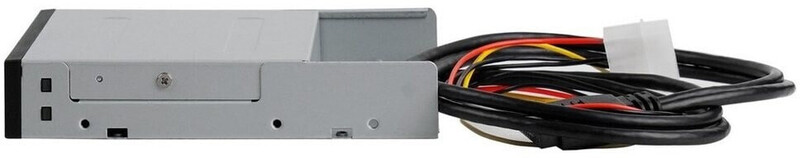 Картридер Chieftec 2xUSB3.2, 2xType-C, 1xPD3.0, 1xQC3.0 USB, Black (CRD-908H)