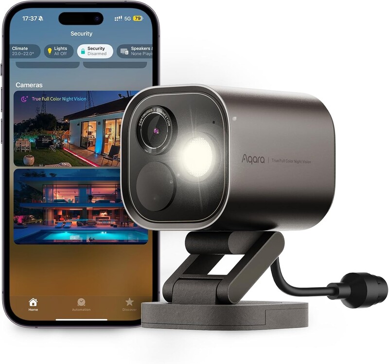 IP-камера Aqara Camera Hub G5 Pro PoE Grey (CH-C03D-G)