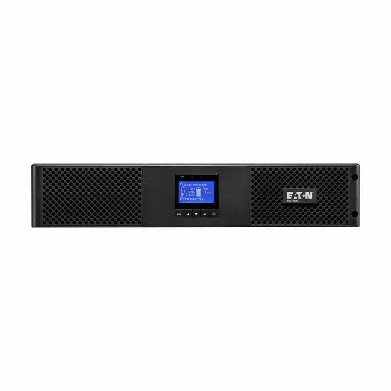 Джерело безперебійного живлення Eaton 9SX 1000VA RM 2U, Online, 6 х IEC, USB, RS232, металл (9103-53900)