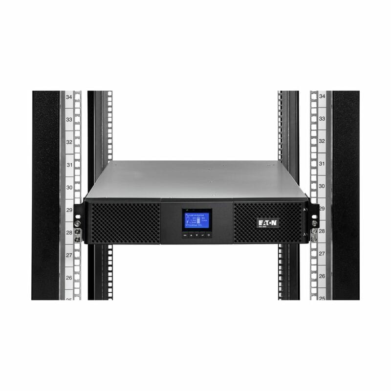 Джерело безперебійного живлення Eaton 9SX 1000VA RM 2U, Online, 6 х IEC, USB, RS232, металл (9103-53900)