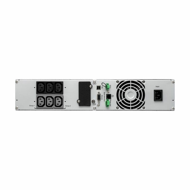 Джерело безперебійного живлення Eaton 9SX 1000VA RM 2U, Online, 6 х IEC, USB, RS232, металл (9103-53900)