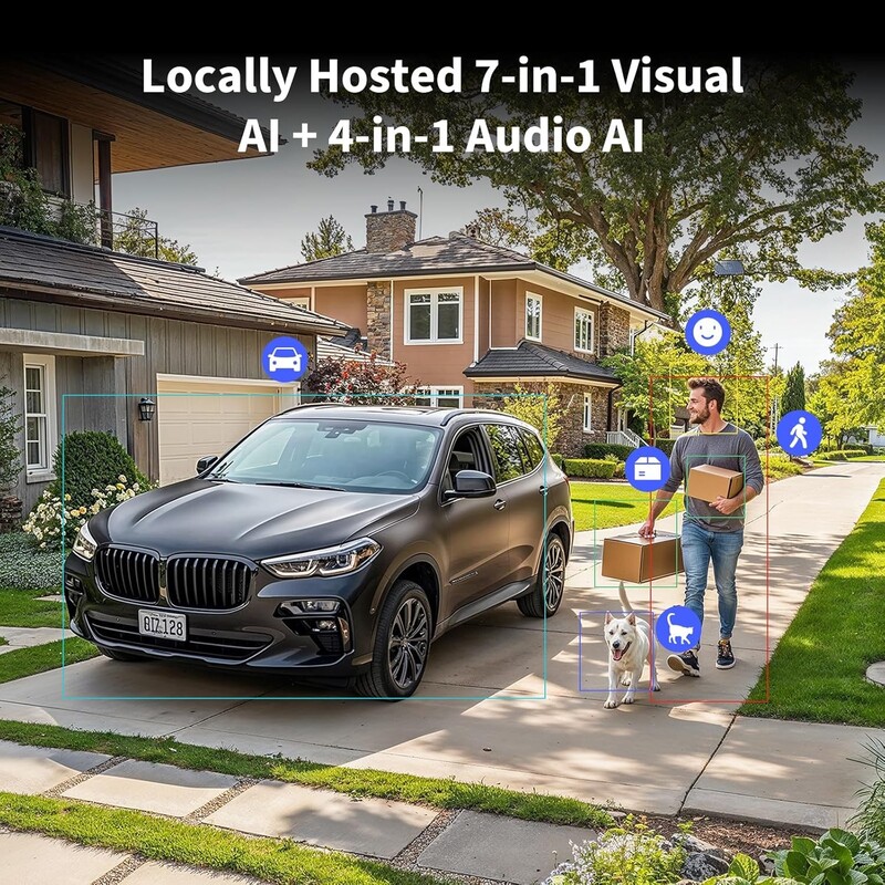 IP-камера Aqara Camera Hub G5 Pro Wi-Fi White (CH-C07D-W)
