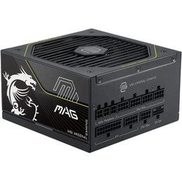 Блок питания MSI MAG A1000PLS PCIE5 1000W