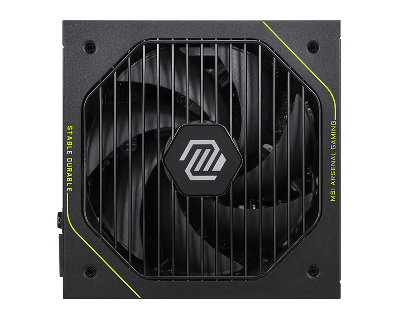 Блок живлення MSI MAG A1000PLS PCIE5 1000W
