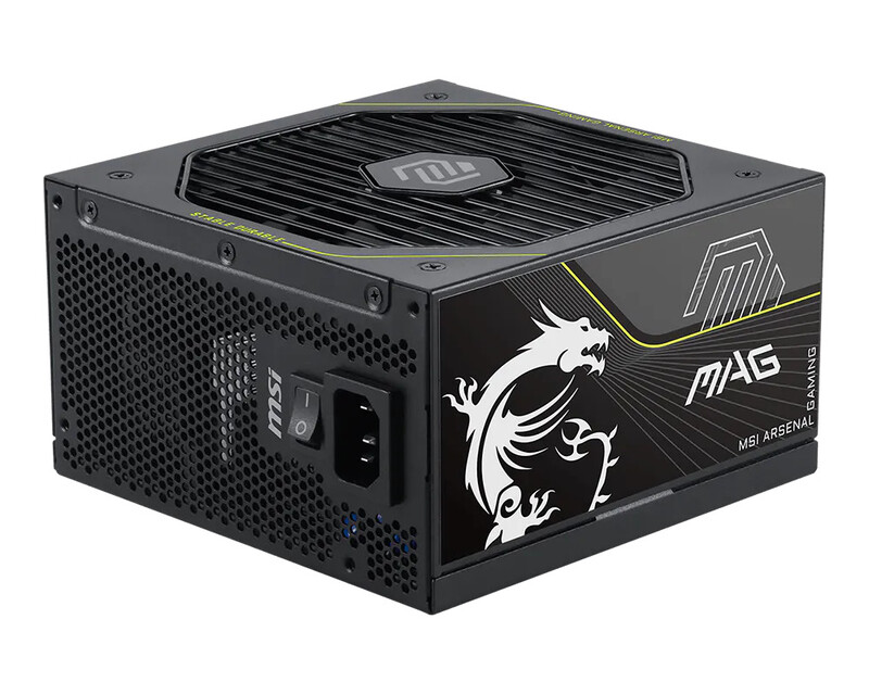Блок живлення MSI MAG A1200PLS PCIE5 1200W