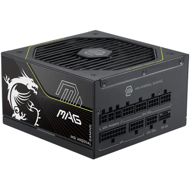 Блок живлення MSI MAG A1200PLS PCIE5 1200W
