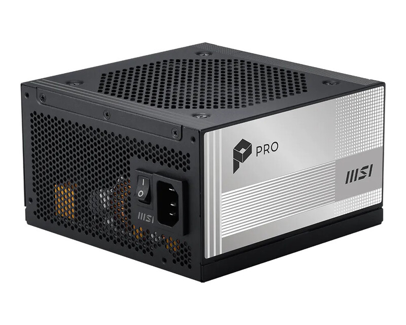 Блок живлення MSI PRO A1000PL PCIE5 1000W