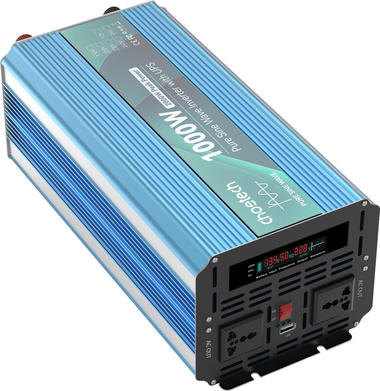 Автомобильный инвертор Choetech INV-C1000WUPS-EU 2000W