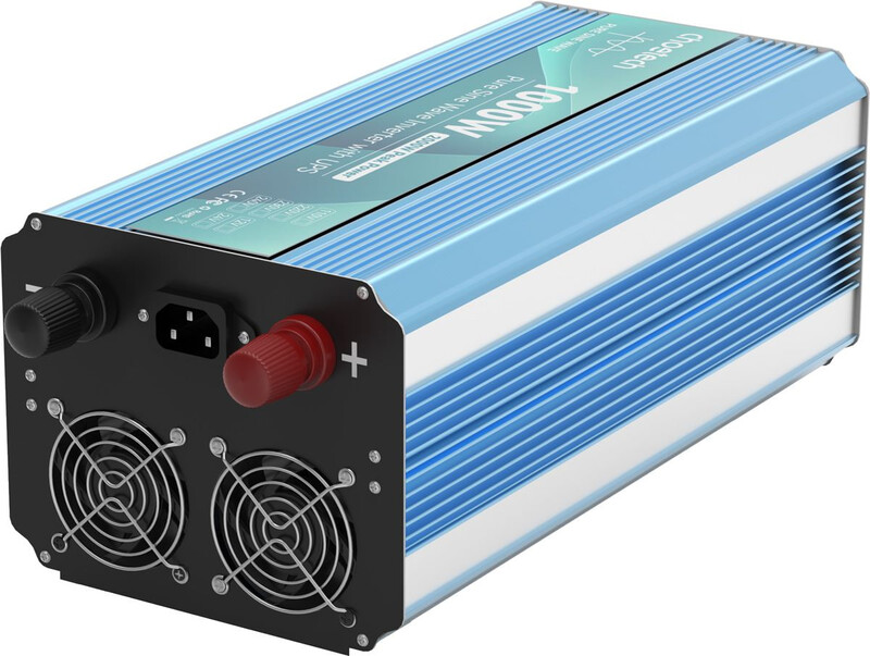 Автомобильный инвертор Choetech INV-C1000WUPS-EU 2000W