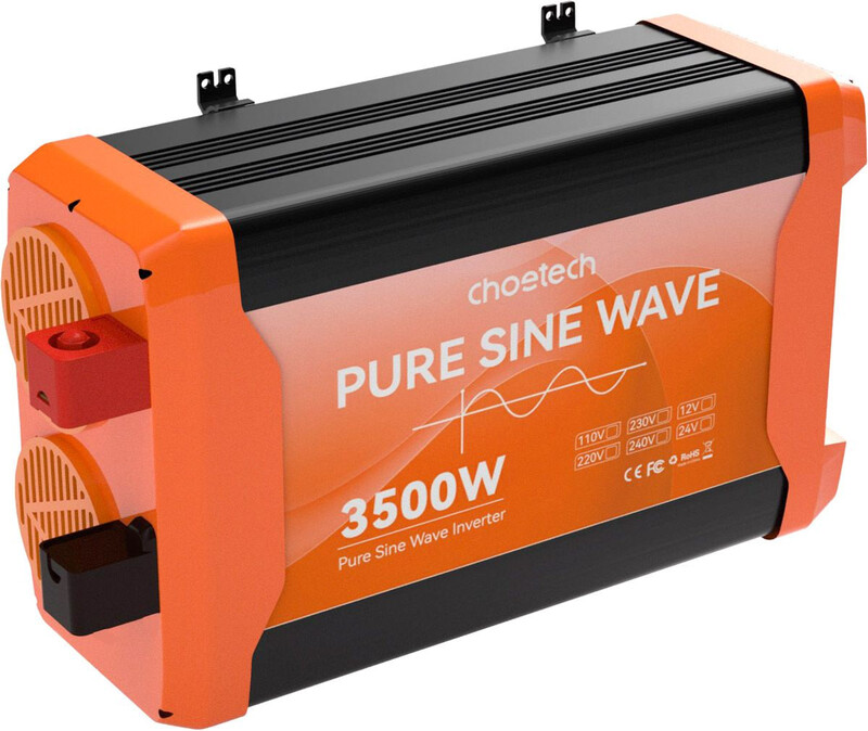 Автомобильный инвертор Choetech CJ3500Q-V2 3500W