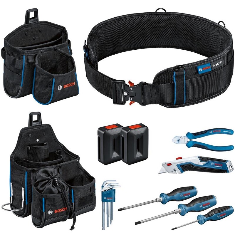 Набiр Bosch Professional GWT2, GWT4 (1.600.A02.H5C)