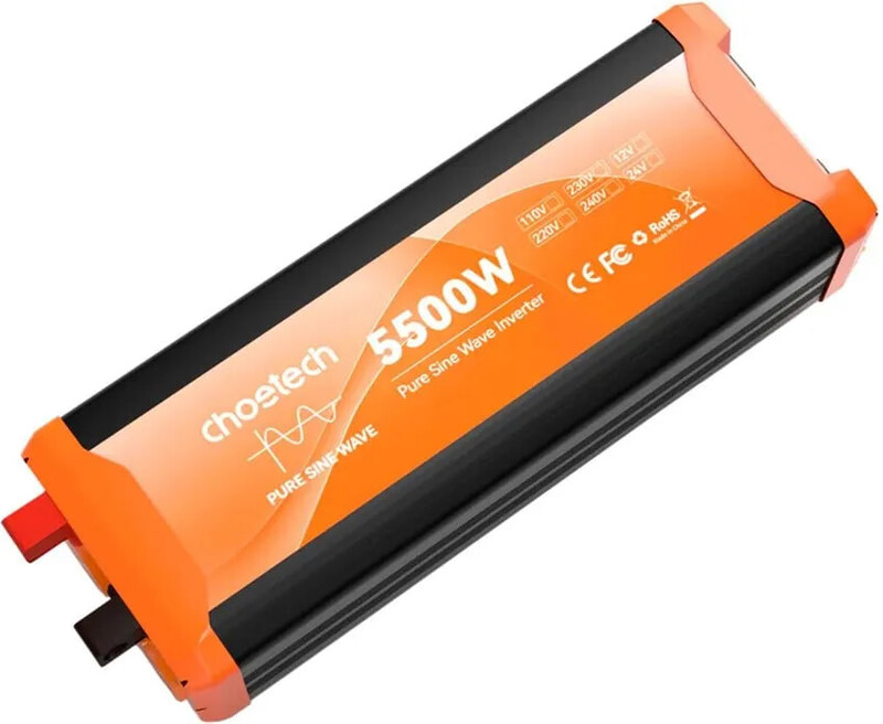 Автомобильный инвертор Choetech CJ5000Q-V2 5500W