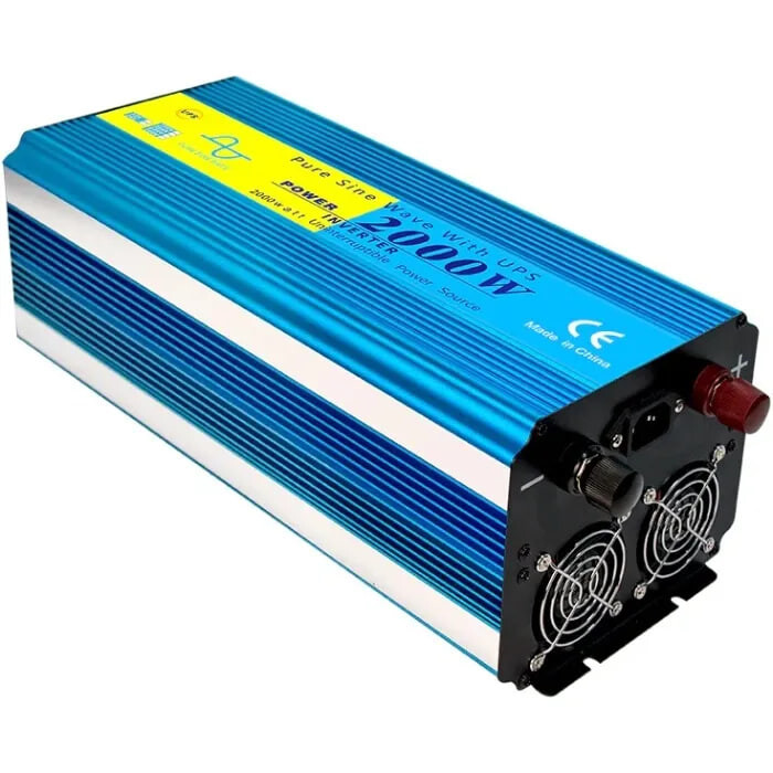 Автомобильный инвертор Choetech INV-C2000WUPS-EU 2000W