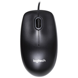 Мышь Logitech B100 Black (910-003357)_promo