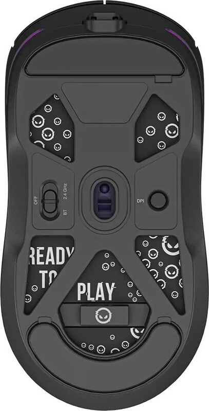 Миша Lorgar Advanced MSA10W Wireless Black (LRG-MSA10W-BK)