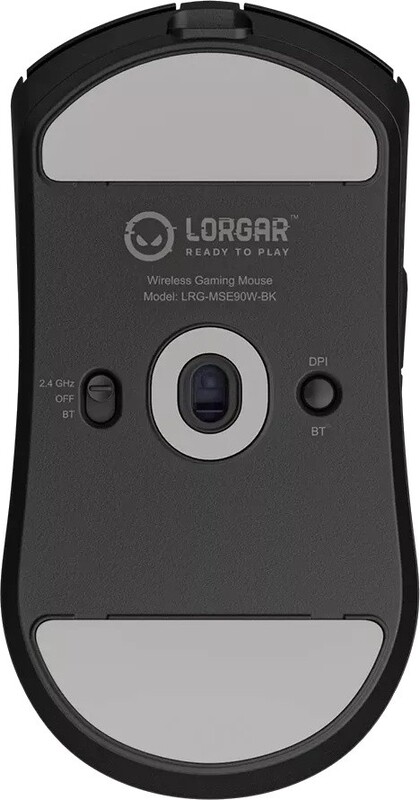 Миша Lorgar Elite MSA90W Wireless Black (LRG-MSE90W-BK)