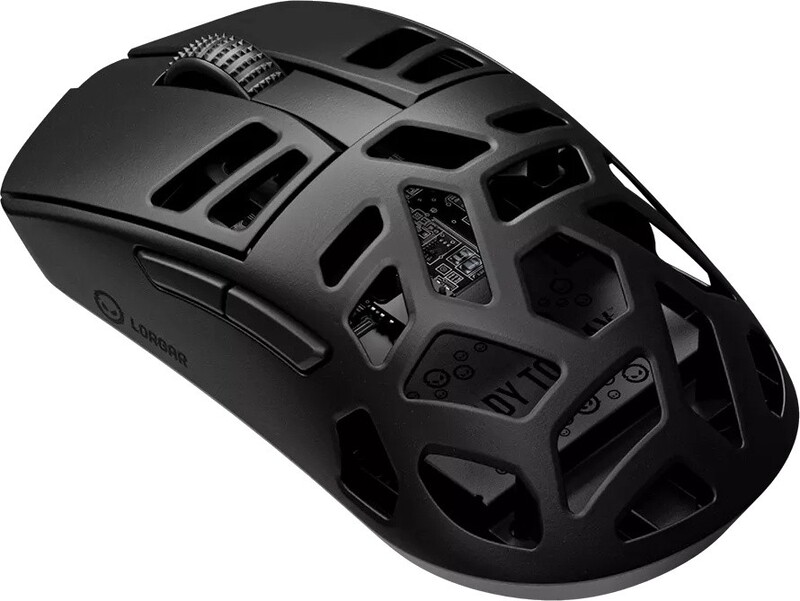 Миша Lorgar Elite MSA90W Wireless Black (LRG-MSE90W-BK)